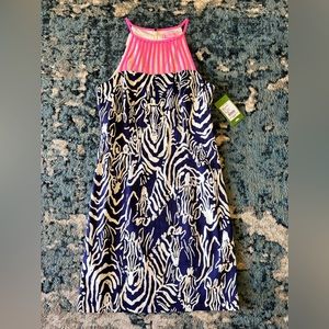 Lilly Pulitzer terry shift dress